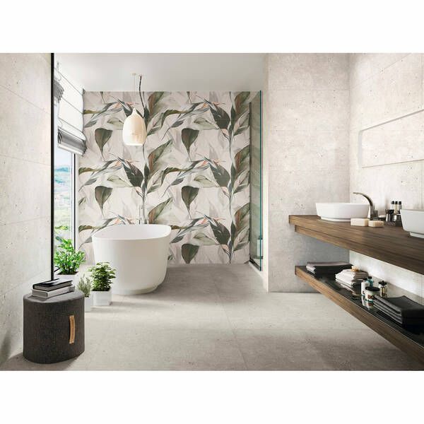 Плитка APE Ceramica AMA Bianco Rect. 40x120 см 535462 фото