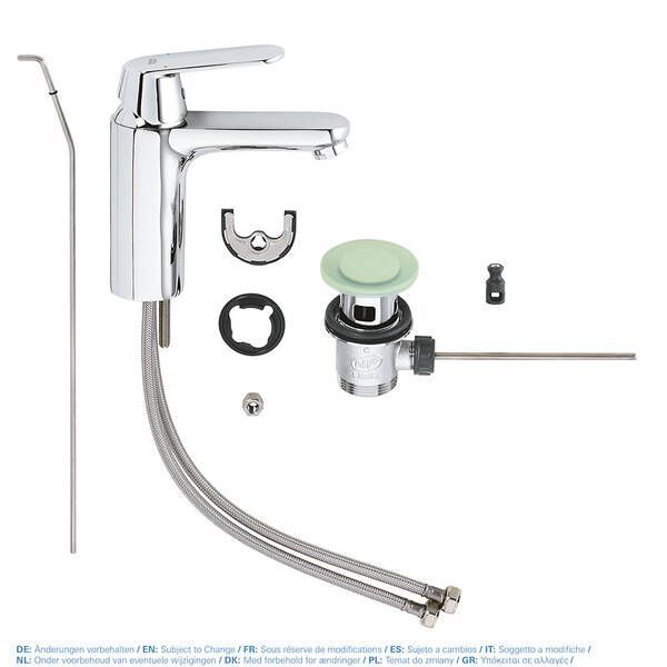 Змішувач для раковини Grohe Eurosmart Cosmopolitan 23325000 310099 фото