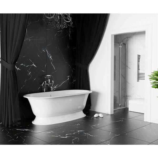 Керамогранит Almera Ceramica Imperium Black Qi6P989M 60x60 см 401705 фото