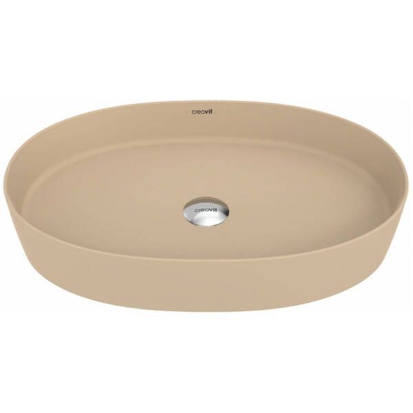 Раковина Creavit Loop LP160-00CM00E-0000 60 см Cappucino Matt 603014 фото