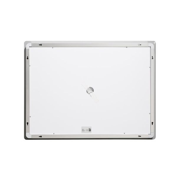 Зеркало Lidz Kubis (KU2) 700х500 с LED-подсветкой Touch, с антизапотеванием, с диммером, рег. яркости LD78LF90448486 SD00054610 фото
