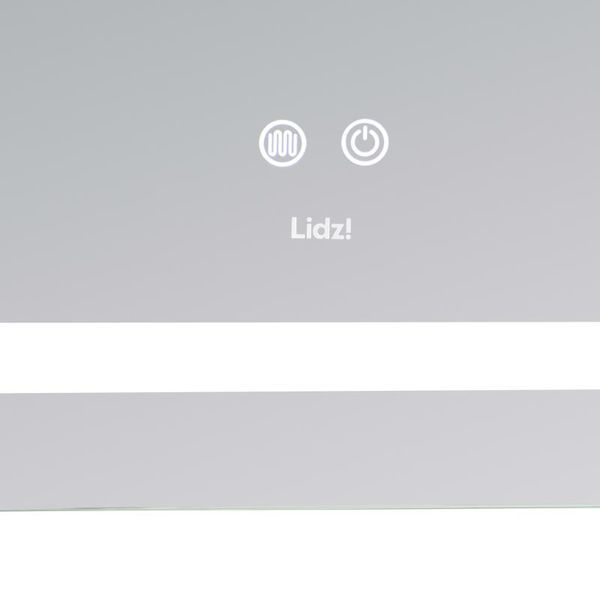 Зеркало Lidz Kubis (KU2) 700х500 с LED-подсветкой Touch, с антизапотеванием, с диммером, рег. яркости LD78LF90448486 SD00054610 фото