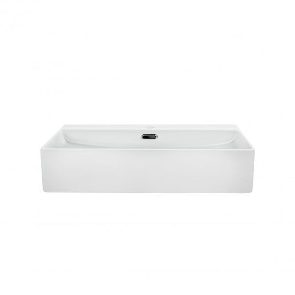Раковина Qtap Nando LT 600х440х130 White с донным клапаном QT12112173W SD00046271 фото
