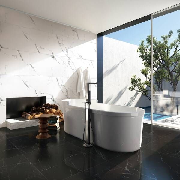 Керамогранит Almera Ceramica Imperium Black Qi6P989M 60x60 см 401705 фото