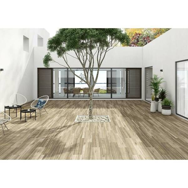 Керамогранит Almera Ceramica Irati Roble 23x120 см 441833 фото