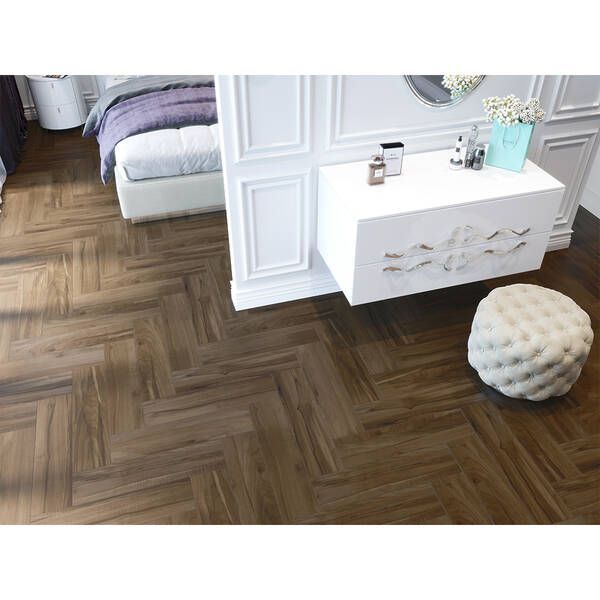 Керамограніт Golden Tile Dream Wood Коричневий S67П20 19,8x119,8 см 512732 фото