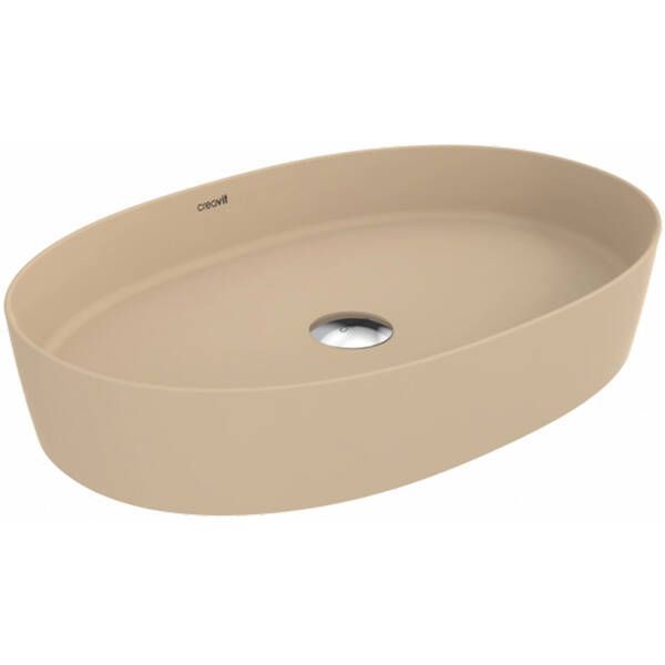 Раковина Creavit Loop LP160-00CM00E-0000 60 см Cappucino Matt 603014 фото