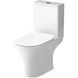 Унітаз-компакт Аm.Рm Flash CNA8600SC з сидінням Soft Close, білий 589774 фото 2