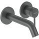 Смеситель скрытого монтажа для раковины Hansgrohe Tecturis S 73350340 черный матовый хром 603755 фото 2
