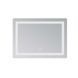 Зеркало Lidz Kubis (KU2) 700х500 с LED-подсветкой Touch, с антизапотеванием, с диммером, рег. яркости LD78LF90448486 SD00054610 фото 3