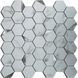 Мозаїка Mozaico De Lux Cl-Mos CCLAYRK23022 Super White Metal 30х29,8 см 547391 фото 1