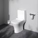 Унітаз-компакт Аm.Рm Flash CNA8600SC з сидінням Soft Close, білий 589774 фото 1