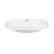 Комплект Qtap Leo: Раковина врізна овальна 590x400x170 мм White + Донний клапан PU02O SD00053416 фото 3