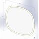 Дзеркало Devit Ovale 4409090 900х900 мм з тачсенсором, LED підсвічуванням та підігрівом 572894 фото 2