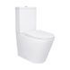 Унітаз підлоговий Qtap Swan Eco Ultra Quiet з сидінням Soft-close 640x360x835 мм QTSWA27W48748 White SD00054872 фото 1
