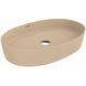 Раковина Creavit Loop LP160-00CM00E-0000 60 см Cappucino Matt 603014 фото 2