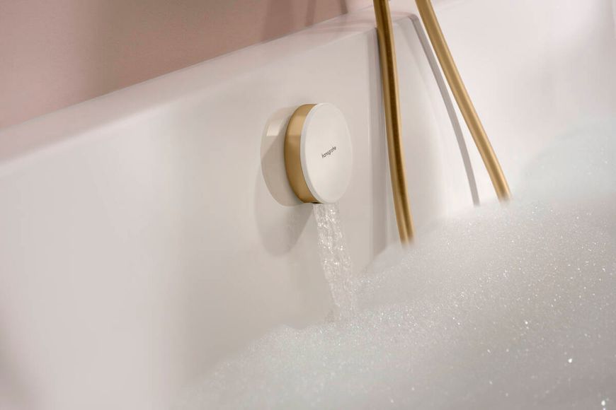 ISIFLEX шланг для душу 125см, із захистом від перекручування, шліфованна бронза 88081 фото