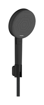 RAINDANCE ALIVE SELECT S душовий набір EcoSmart (ручний душ 3режими, шланг, тримач), чорний матовий 100501 фото