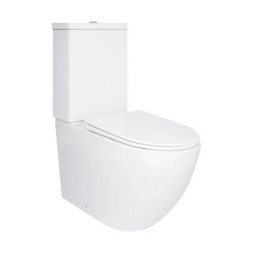 Унитаз напольный Qtap Jay Eco Ultra Quiet с сидением Soft-close 640x360x835 мм QTJAY27W48749 White SD00054873 фото