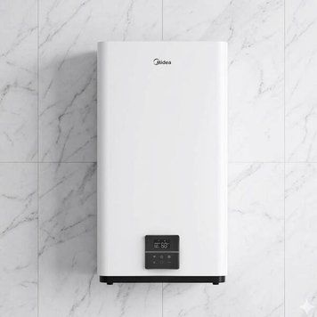 Водонагрівач Midea Prime D80-20ED6 (D) 80 л 2 кВт з керуванням Wi-Fi 604010 фото
