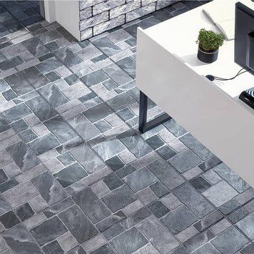 Керамограніт Golden Tile Stone Brick Сірий SB2770 30х30 см 590540 фото