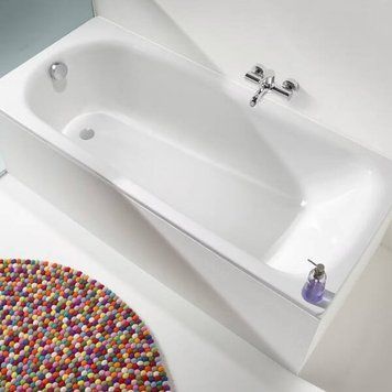 Ванная стальная Kaldewei Saniform plus 112800010001 180х80 см 32401 фото