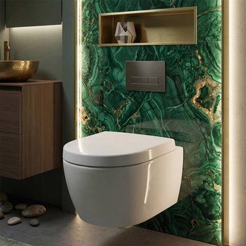 Унитаз подвесной Villeroy & Boch Avento 5656R001 DirectFlush, белый 361036 фото
