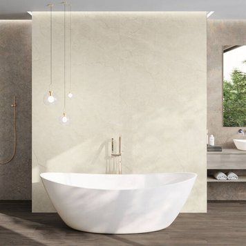 Керамограніт Baldocer Amalfi Salerno Avorio Rect 120x120 см 594817 фото
