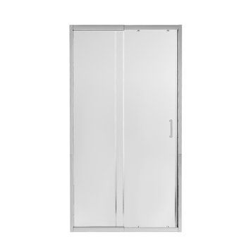 Душові двері в нішу Qtap Taurus CRM201-11.C6 97-108x200 см, скло Clear 6 мм, покриття CalcLess SD00039722 фото