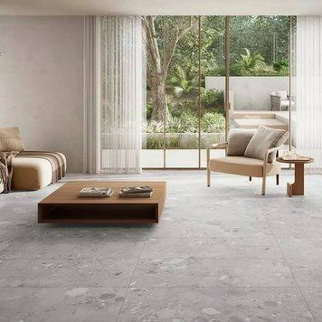 Керамогранiт Almera Ceramica (Spain) N.Ura Silk Grey 60x120 см 580022 фото