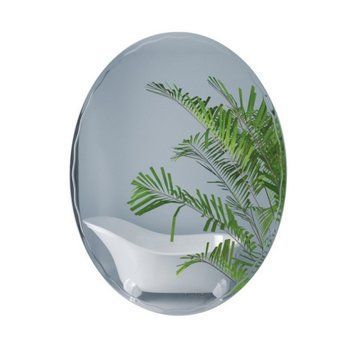 Зеркало Lidz Latwa 140.07.11 425х575 настенное овальное с декором LD78LA4257 SD00052554 фото