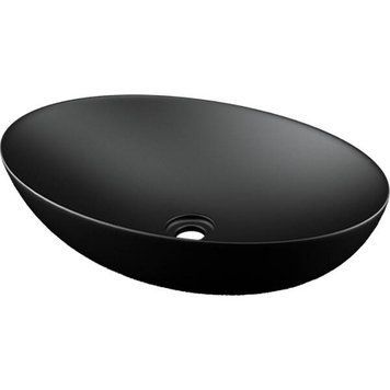 Раковина SDR Flat 2 MBLVF2 60x40 см графіт 563492 фото