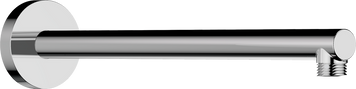 HANSGROHE тримач верхнього душу 39см, колір хром 99793 фото