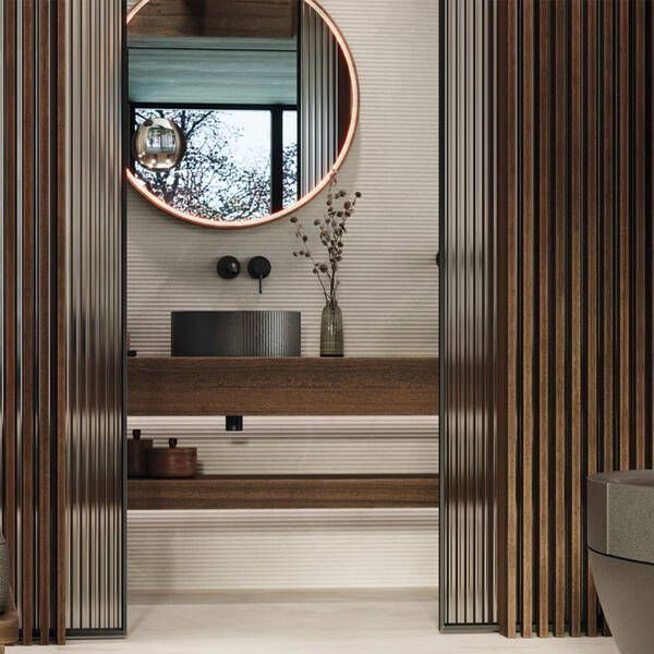 Плитка Porcelanosa Limestone Metro Bone 100381278 59,6х150 см 596429 фото
