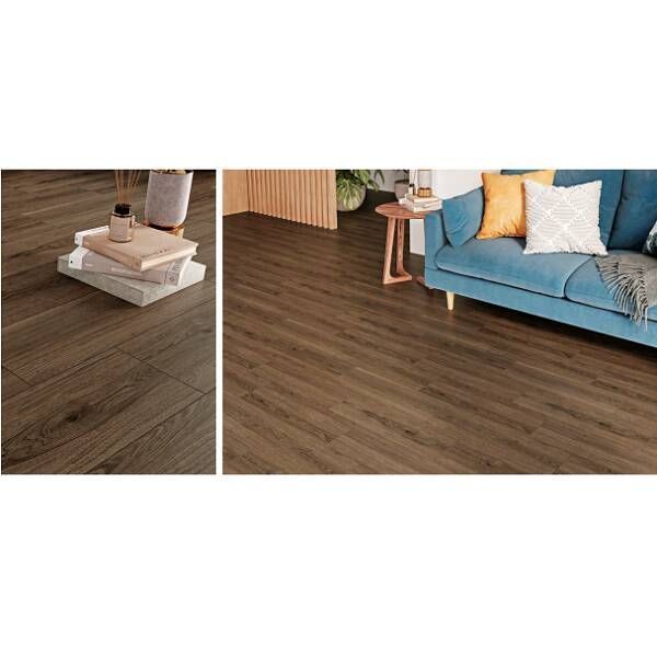 Керамограніт Cersanit Calmwood Brown 18,5x59,8 см 578660 фото