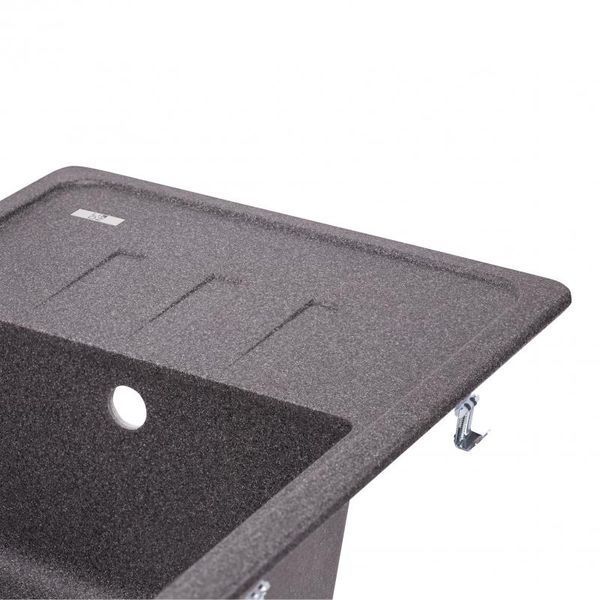Кухонна мийка Lidz 620x435/200 GRF-13 (LIDZGRF13620435200) SD00043259 фото
