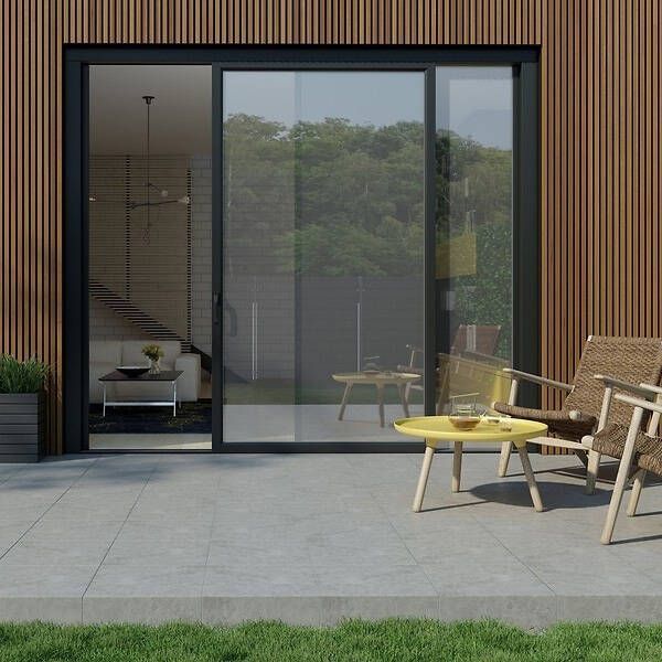 Керамогранит Cersanit Febe Dark Grey 42x42 см 549575 фото
