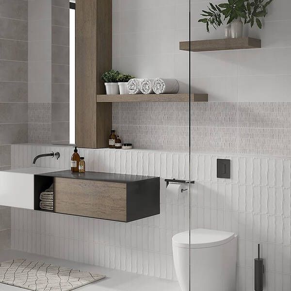 Плитка Opoczno Ua Flow Beige 20x60 см 477692 фото