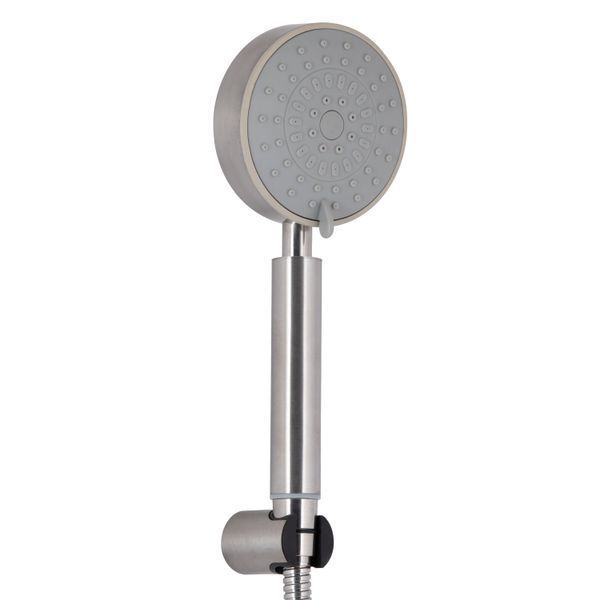 Смеситель для ванны Lidz Luna 005 (c душевым гарнитуром) (k35) LDLUN005NKS46093 Nickel SD00052217 фото