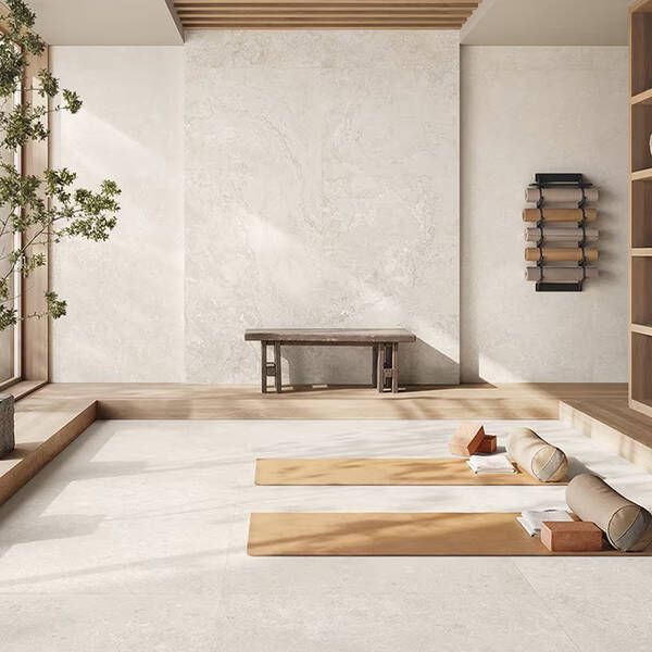 Керамогранит Emil Ceramica Unique Bourgogne Enfu Variee Blanc Lap 120х120 см 596435 фото