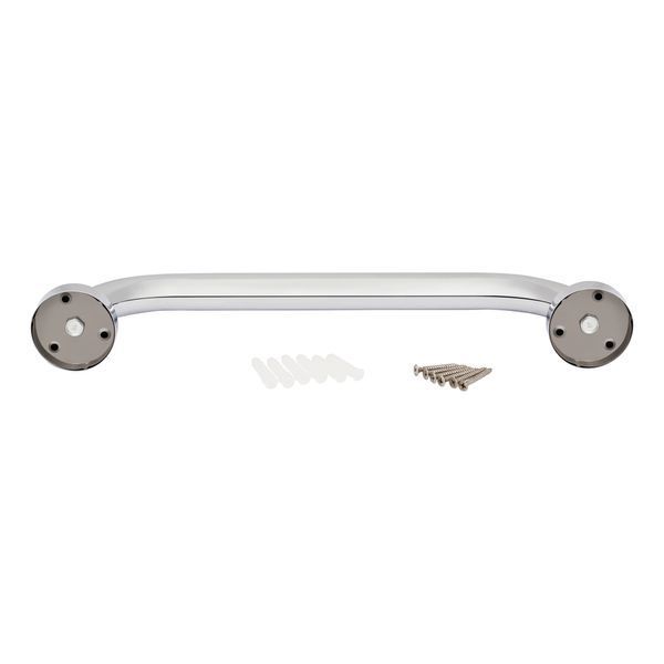 Поручень Lidz Oreo 0304 прямий 35 см LDORE0304CRM22318 Chrome SD00028415 фото