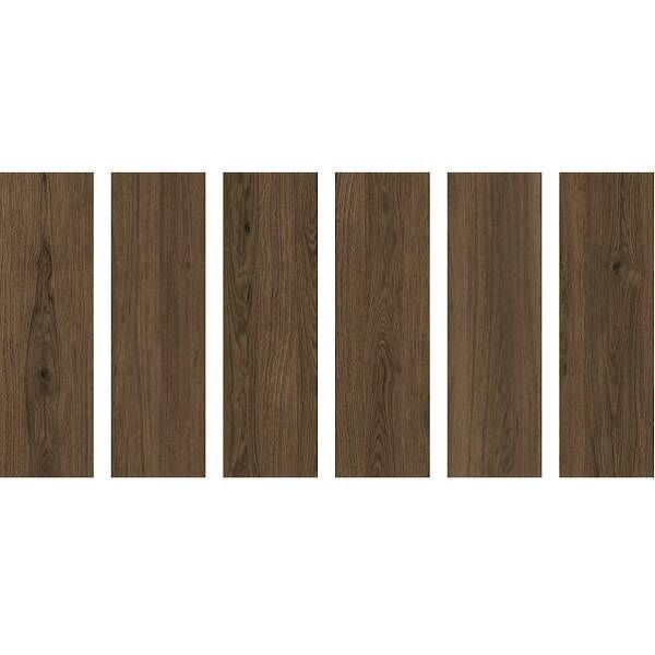 Керамограніт Cersanit Calmwood Brown 18,5x59,8 см 578660 фото