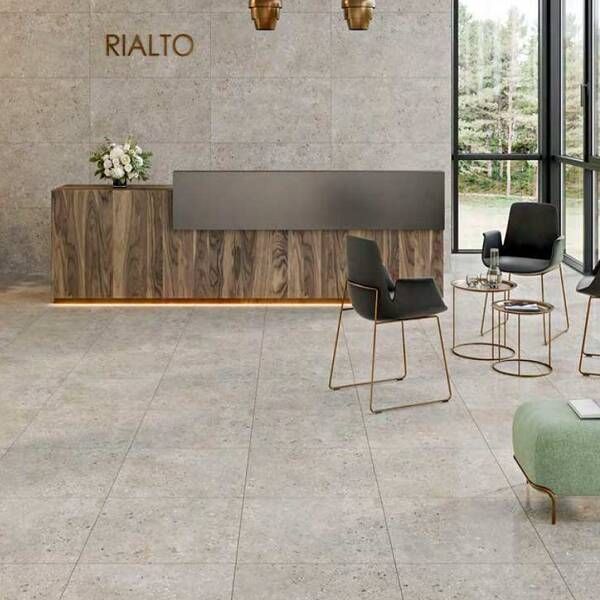 Керамограніт Cersanit Rialto Rialto Grey Matt 59,8x59,8 см 544738 фото