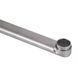 Смеситель для ванны Lidz Luna 005 (c душевым гарнитуром) (k35) LDLUN005NKS46093 Nickel SD00052217 фото 3