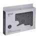 Лійка для верхнього душу Qtap Hlavova 260x180 мм прямокутна QTHLA107CRM45784 Chrome/Black SD00051908 фото 4