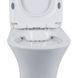 Унитаз-компакт Qtap Presto безободковый с сиденьем Soft-close QT24221217AW SD00045982 фото 5