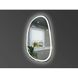 Дзеркало Devit Style 5415080 асиметричне з LED підсвіткою та тачсенсором 800х500 мм 542837 фото 2