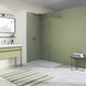STR4P1005007 WALK-IN EASY Душова фіксована перегородка, скло прозоре, проф.алюм-хром (1 сорт) 569814 фото 2