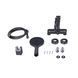 Змішувач для ванни Qtap Vlasta New (з душовим гарнітуром) QTVLA259GMB45643 Gunmetal Black PVD SD00051767 фото 5