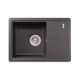 Кухонна мийка Lidz 620x435/200 GRF-13 (LIDZGRF13620435200) SD00043259 фото 1